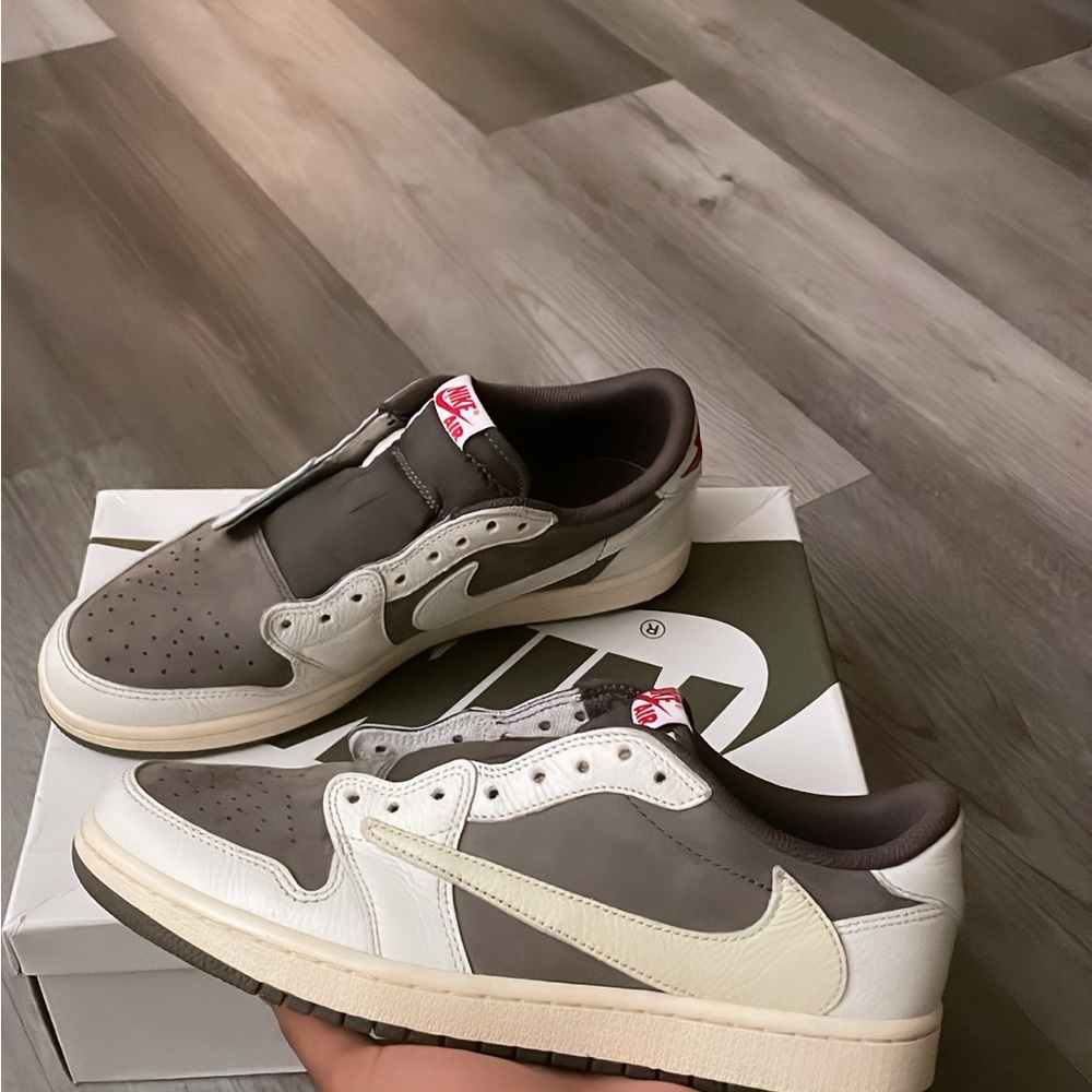 Travis 1 Low Mocha Reverse - image 3